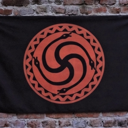Flag of Romuva