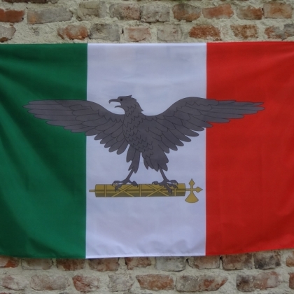 War flag of the Italian Social Republic