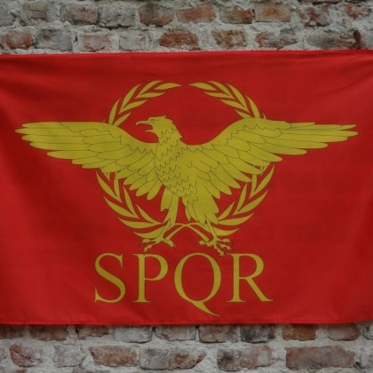 Roman Empire flag