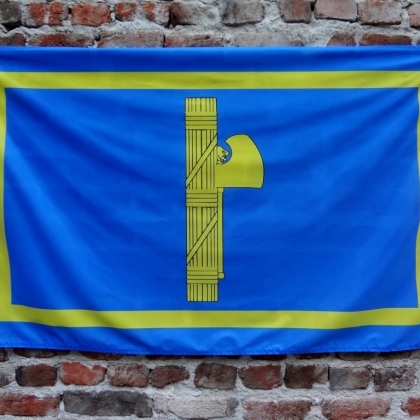 Flag of Benito Mussolini