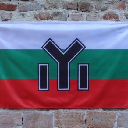 Flag of the Bulgarian National Union /BNS/ - (2000 - 2010)