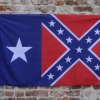 Texas Rebel Confederate Flag