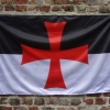  Battle flag of the Order of the Templars